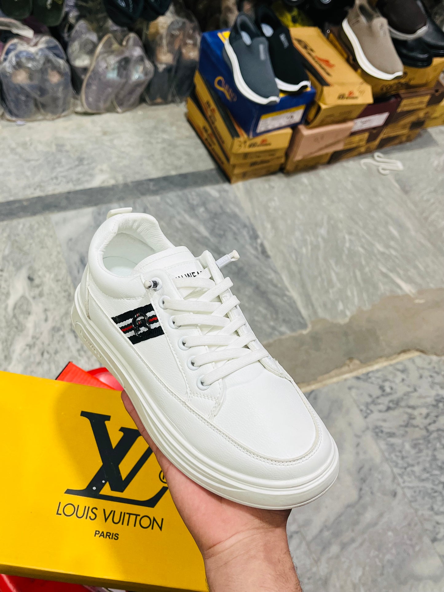 AIRWHITE SNEAKERS BY RAFTAR